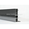 Aluminum sliding door profiles for construction